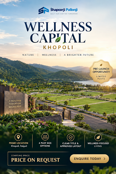 Shapoorji Pallonji Wellness Capital Khopoli - Khopoli, Raigad, Maharashtra